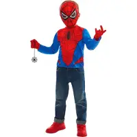 Rubies Spider-Man Dress Up Gift Set 4-6 - Red - 4-6Y