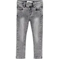 Name it Nmfpolly Skinny Jeans 1842-Th Noos - Grey - 86