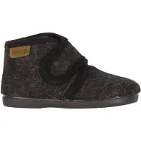 En fant Slippers Wool Velcro - Brown - 26