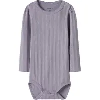 Name it Body p/h - NbfTurbiini - Lavender Harmaa - - 50 - Bodyt P/H