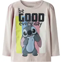 Name it Paita 'NMFDIANA STITCH' opaali / kiivi / malva / musta