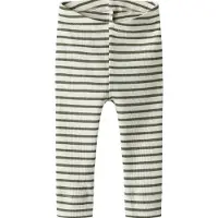Name it Nbnbani Xsl Legging Noos - Khaki green - 80