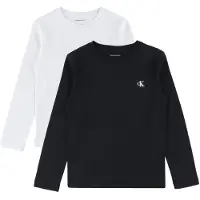 Calvin Klein Pusero - 2 kpl - Rintakehä Mono - Lukko Black/Brigh - - 8 v (128) - Puserot