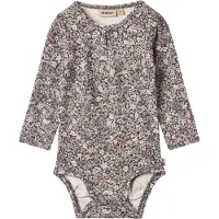 Wheat Body L/S Liv - Pink - 74