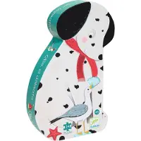 Djeco Olli The Dalmatian Palapeli Multi Multi-Onesize Sininen One Size 3+ Years Pojat, Tytöt