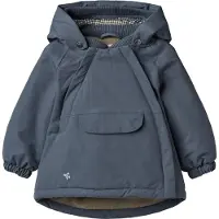Wheat Tech Jacket Sascha - Navy - 86