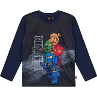 Lego Wear Lwtaffy 620 - T-Shirt L/S - Navy - 110