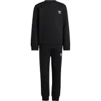 Adidas Originals Collegesetti - Crew - Musta - - 6 v (116) - Collegesetit