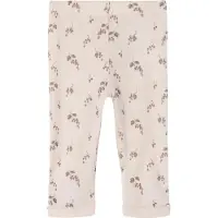 Lil´ Atelier Nbfnoel Nia Wool Slim Legging Lil Noos - Pink - 56