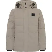 Didriksons Pehmustettu takki - Silkkikissa - Ash Brown - - 140 - Pehmustetut takit