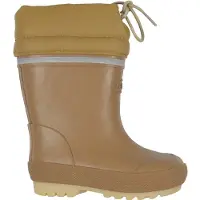 CeLaVi Thermal Wellies W. Wool Lining - Brown - 21