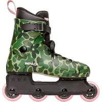 Impala Rullaluistimet - Lightspeed Inline - Camo - Rullaluistime - - 42 - Rullaluistimet