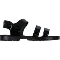 Angulus Sandals - Flat - Open Toe - Op - Black - 36