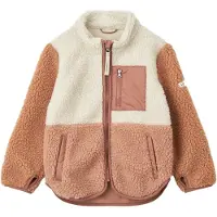 Liewood Fleecetakki - Nolan - Toscana Rose Multi Mix - - 5 v (110) - Fleecetakit