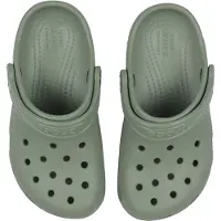 Crocs Avonaiset kengät 'Classic' vihreä