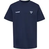 Hummel Hmljr Graphic T-Shirt S/S - Navy - 110/116