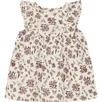 En fant Dress Ns Floral Woven - Cream - 86