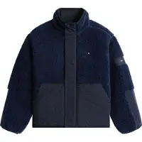 Tommy Hilfiger Välikausitakki tummansininen