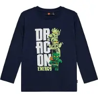 Lego Wear Lwtaffy 703 - T-Shirt L/S - Navy - 104