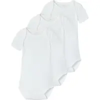 Name it Nbnbody 3P Ss Solid White 4 Noos - White - 56