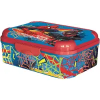 Spiderman Asker Madkasse - Multi/patterned - ONE SIZE