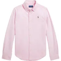 Ralph Lauren Kauluspaita - Kylpy Vaaleanpunainen - - 8 v (128) - Kauluspaidat