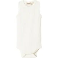 MarMar Body hihaton - Joustinneule - Hihaton - Noos - Hellävarai - - 56 - Body Hihaton