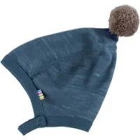 Joha Vauvan Myssy Merinovillasekoite, Dark Denim, 41