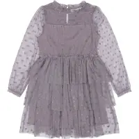 The New Pascha Röyhelö Mekko Gray Ridge Gray Ridge 9-10 Y Purppura 9-10 vuotta Tytöt
