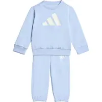 Adidas Treenipuku 'Essentials' vaaleansininen / valkoinen
