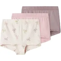 Name it Nmftights 3P Barely Pink Bow Noos - Pink - 92