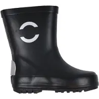 Mikk-Line Wellies Solid - Black - 21/13.8CM