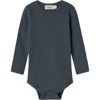MarMar Body p/h - Joustinneule - Modal - Noos - Sininen - - 62 - Bodyt P/H