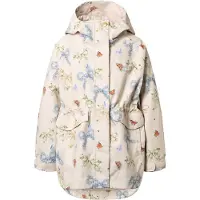 Molo Hennah Shell Takki Floral Bows Floral Bows 122 cm Valkoinen 122 cm Tytöt