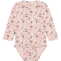 Minymo Body Ls Aop - Pink - 62