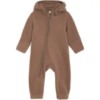 En fant Wholesuit Fleece - Brown - 74