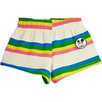 Mini Rodini Collegeshortsit - Ritzratz Stripe - Monivärinen - - 2-3 v (92-98) - Shortsit