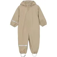 CeLaVi Basic Rainwear Suit -Pu - Beige - 110