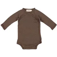 MarMar Käärittävä body p/h - Villa - Belita - Terre - - 74 - Bodyt P/H