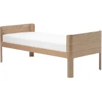 Flexa Juniorisänky - Nova - 153,2x73,2x58 cm - tammi - - OneSize - Sängyt