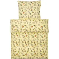 Smallstuff Nuken vuodevaatteet - Flower Garden - Multi - - OneSize - Nuken vuodevaatteet