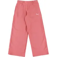 Puma Ess Wide Leg Pants Tr G - Pink - 128
