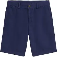 Ralph Lauren Shortsit - Pellava - Newport Laivastonsininen - - 16 v (176) - Shortsit