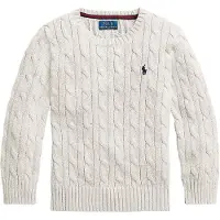 Ralph Lauren Pusero - Neulottu - Valkoinen - - 8 v (128) - Puserot