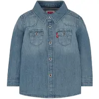 Levi's Barstow Western Shirt - Blue - 86