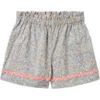 Wheat Shorts Lace Silja Air Blue Flowers Air Blue Flowers 116 cm Sininen 116 cm Tytöt
