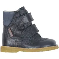 Angulus Boots - Flat - With Velcro - Navy - 27
