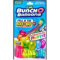 Bunch O Ballons Vesilelut - yli 100 vesipalloa - Tropical Juhla - - OneSize - Lelut