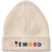 Liewood Ezra Beanie - Cream - 3/4Y