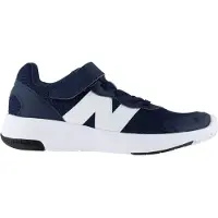 New Balance 578 Kids Bungee Lace With Top Strap - Navy - 35